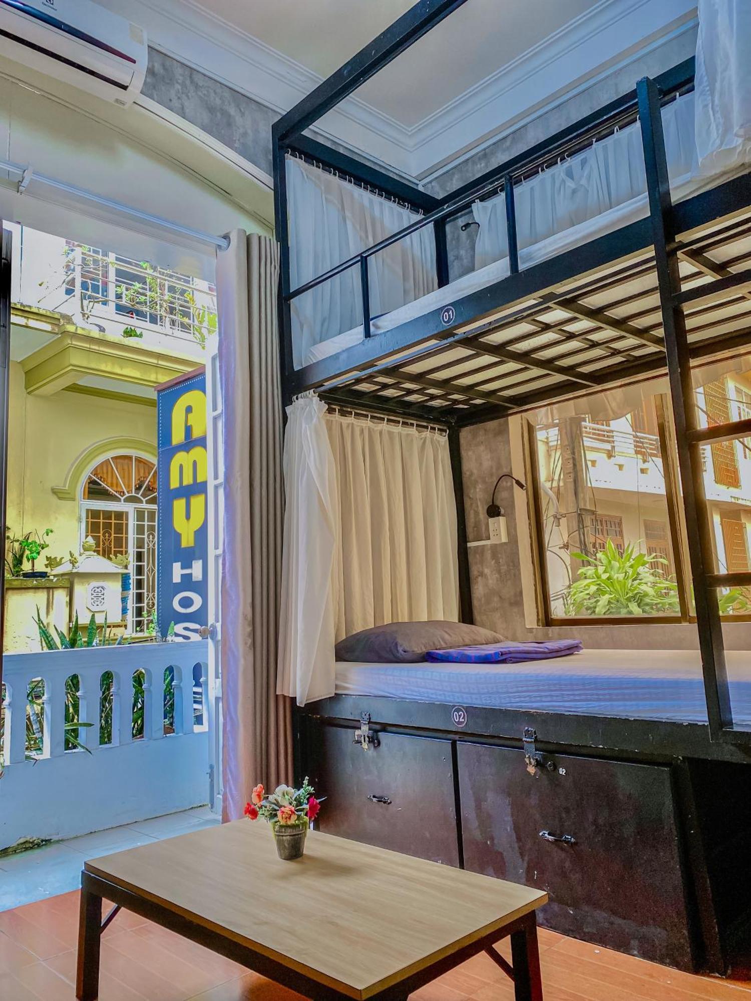 Amy Hostel Хуе Екстериор снимка