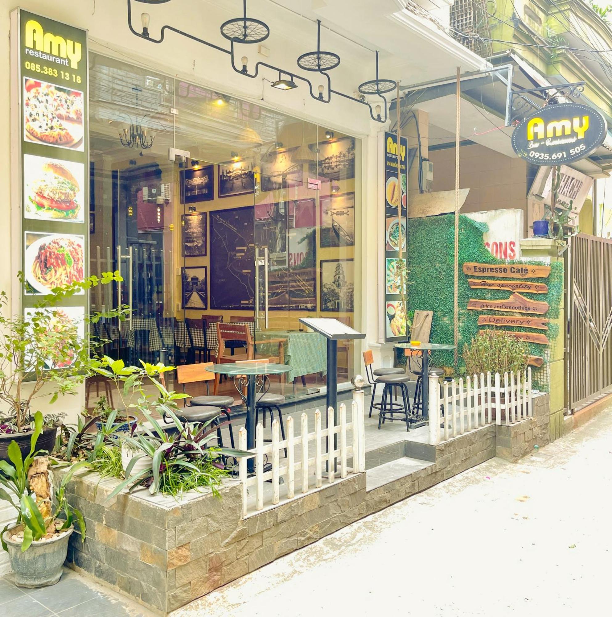 Amy Hostel Хуе Екстериор снимка